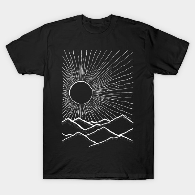 Mountains are calling T-Shirt by Rosebud Studios